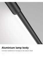 Lámpara Colgante LED Moderna Minimalista En Aluminio Negro Para Decoración De Comedor Y Dormitorio Iluminación Pendente Con Bombillas Incluidas - details 8
