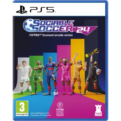 Sociable Soccer 24 Juego para Consola PlayStation 5 PS5 [ PAL ESPAÑA ] - 1