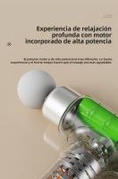 Pistola de Masaje Profesional 6 Velocidades,4 Cabezales Intercambiables,Tecnología Silenciosa,Portátil para Músculos y Articulaciones - details 8