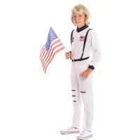 Festëën® Disfraz Astronauta "Neil" para niños y niñas - Disfraz Traje de Carnaval infantil para Fiestas - Disfraz de profesiones unisex - Festeen · ¡Fiestas sin Freno! - details 0