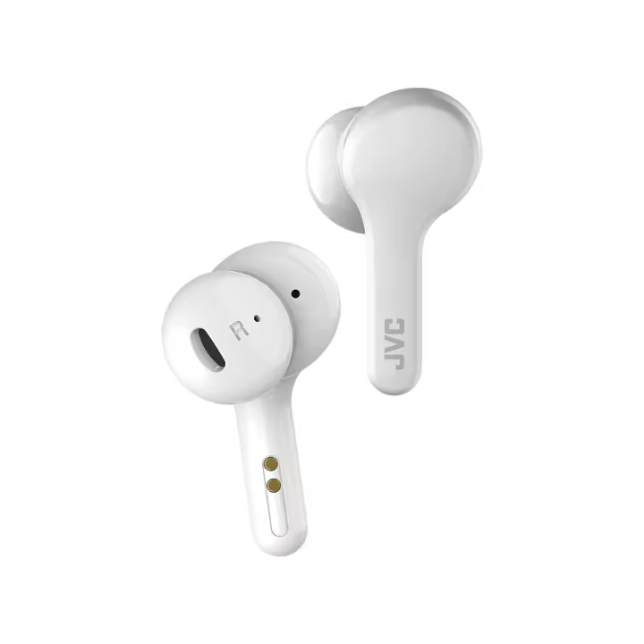 JVC HA-A8T Auricolari Bluetooth 5.0, 15h, IPX4, Micrófono, Control un Botón, Compatible iOS/Android/Windows - 1