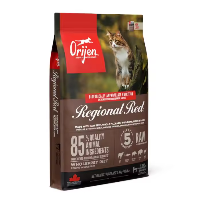 Orijen Cat Regional Red 1,8 kg - Pienso para gatos. - 1