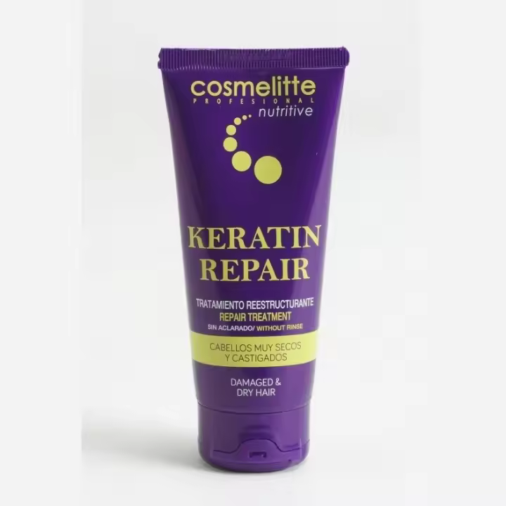 COSMELITTE KERATIN REPAIR - Tratamiento Reparador Cutícula Cabello 100ml - 1