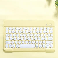 Set De Teclado Y Ratón Bluetooth Para iPad pro Air 2024 Tablet Xiaomi Samsung Universal Inalámbrico 10 Pulgadas - details 4