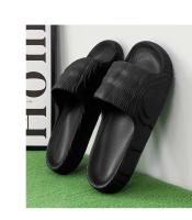 Sandalias De Lujo Para Hombre Zapatos De Verano Blancas Planas Confortables Para El Exterior EVA Suave Talla Verdadera - details 21