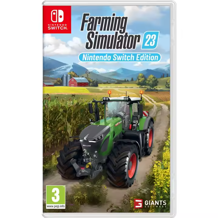 Farming simulator 23 (Importacion UK) - Nintendo Switch - Nuevo precintado - 1