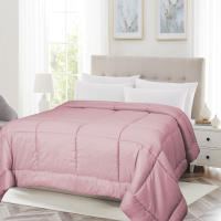 El Jinete - Edredón Nórdico Liso Invierno Reversible 280g Alta Calidad Efecto Térmico Tacto Pluma Suave y Cálido 90 - 105 - 135 - 150 cm - details 2