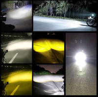 Farol LED De Conducción Mini Para ATV Scooter Y Motocicleta Doble Color Lámpara Antiniebla Accesorios De Luz De Motocicleta - details 7
