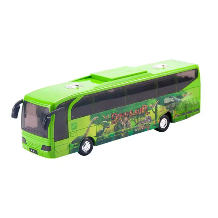 Coche De Escuela Para Niños Con Luz Y Música Vehículo Policial De Campus Juguete De Simulación Para Niños Regalo De Cumpleaños - 1