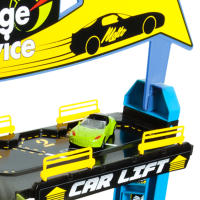 MOLTO Parking Infantil Molto 4 Plantas + 10 Coches - details 3