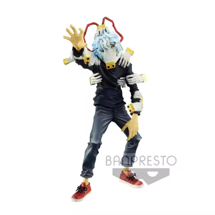 Figura banpresto my hero academia chronicle figure academy tomura shigaraki vol. 4 - 1