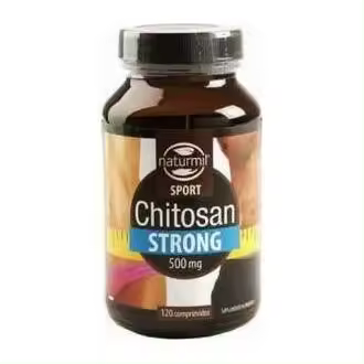 Naturmil Chitosan Strong 500 Mg 120 Comprimidos - 1