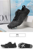 Zapatos de vadeo de cinco dedos, antideslizantes, para exteriores, para ríos, deportes acuáticos, playa, anfibios, de velocidad - details 34
