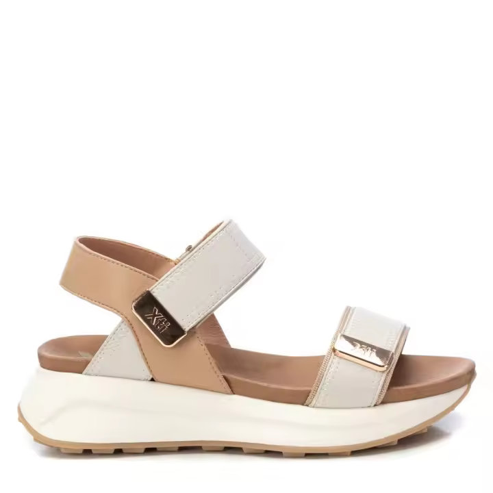 Xti Sandalias Beige 143874-BEIGE , para Mujer - 1