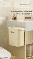 Basurero Colgante Con Tapa Gran Capacidad Para Cocina Ecológico Y Práctico Bins De Residuos De Pared Montado Basura - details 7