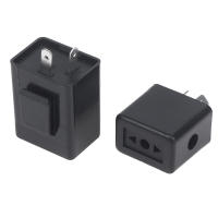 Relé De Flasher De Señal De Giradiscos DC 12V 48V 60V 2Pines Buzzer Indicador De Parpadeo Luz De Señal - details 7