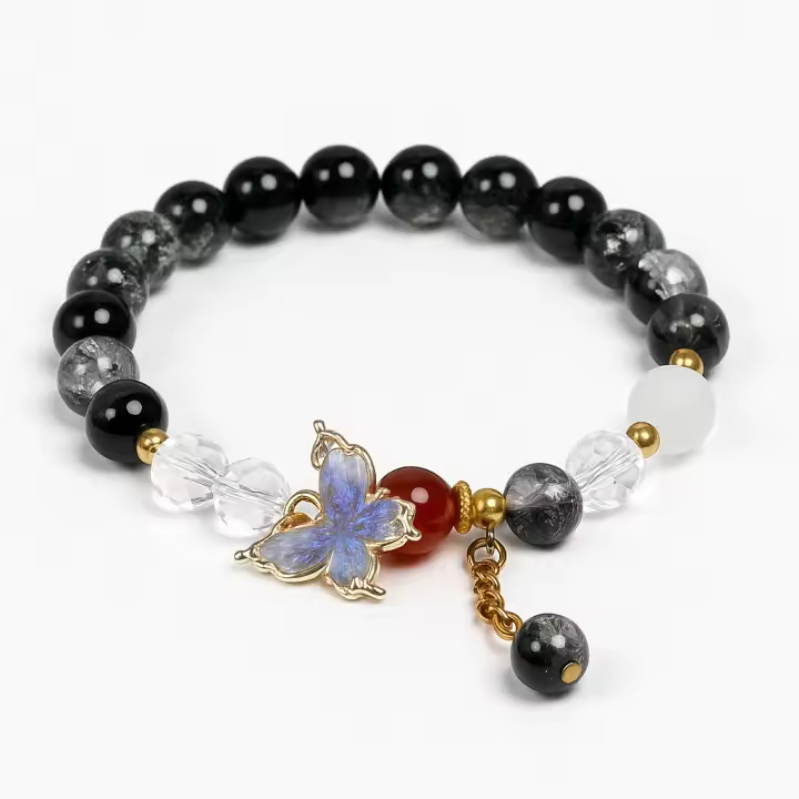 Pulseras Energéticas Artesanales – Minerales Naturales con Significado - 1