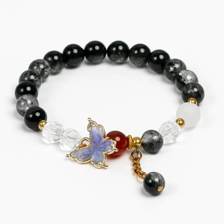 Pulseras Energéticas Artesanales – Minerales Naturales con Significado - 1