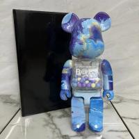 Bearbrick 400% Oso Violento De Bloques De Construcción Muñeca Articulada Decoración De Anillo Juguete Para Regalos - details 23
