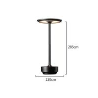 Lámpara De Escritorio LED Recargable Con Sensor Táctil USB Para Decoración Vintage De Bar Y Café Luz Nocturna De Ambiente Portátil - details 0