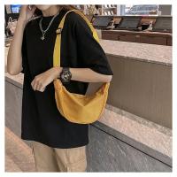 Bolso Transversal De Dumpling Para Mujer Gran Capacidad De Viaje Color Sólido Bolsa De Pecho Diseñada Para Mujeres Diario Calle Fanny Packs - details 34