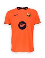 Camiseta FC Barcelona Adulto 3ª Equipación 25/26 – Réplica Oficial – Color Salmón/Naranja – Unisex Hombre/Mujer - details 0
