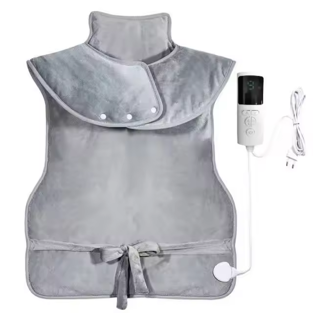 Manta Electrica para girdle y Cuello, Alivia Las migrañas de Cuello y hombres, Manta Electrica caliente rapico, tivia 6 posiciones de caliente, automático, lavable a Máquina, Gift de Navidad para hombre y Mujer - 1