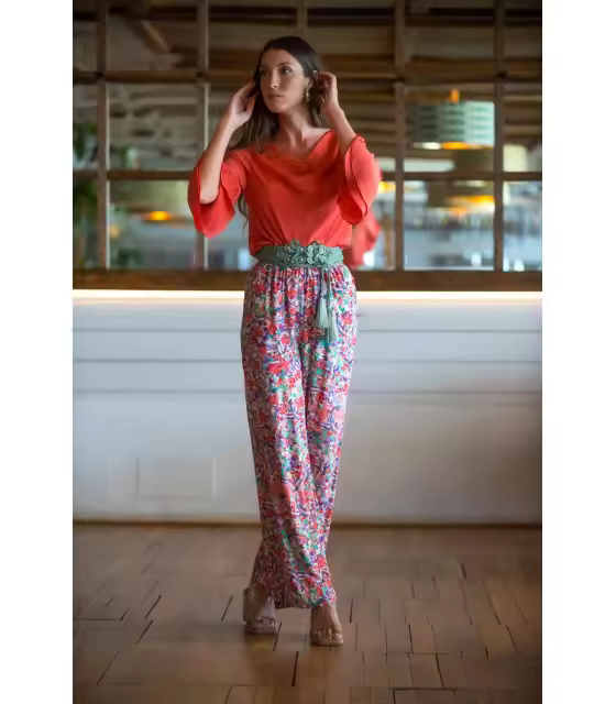 Pantalon Ágata Sunste And Moon  Pp0105B - 1