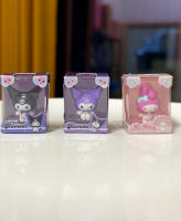 Muñecos De Colección Mini Sanrio Family Rice Grain Hello Kitty Kuromi Figuras De Acción Hechas a Mano Caja Sorpresa Para Niñas - details 9