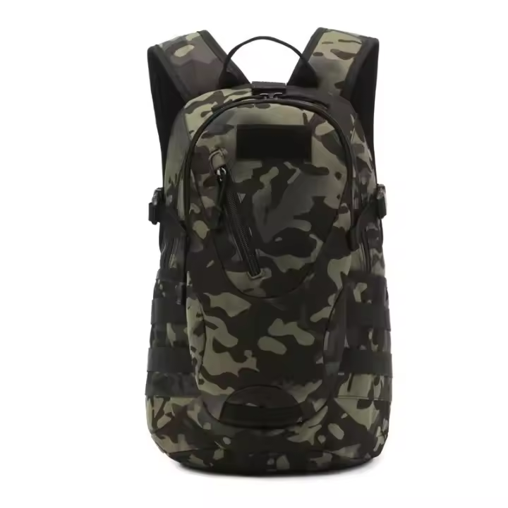 Riilistart-mopila táctica de viaje para hombre, Morral Deportivo de 20L para senderismo y exteriores - 1