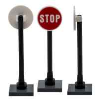 Banner - Señal trafico stop juguetes construccion