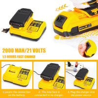 28V Destornillador inalámbrico de alta potencia, taladro eléctrico recargable, batería de litio, velocidad de 1350rpm, herramientas multifuncionales, taladro de impacto - details 4