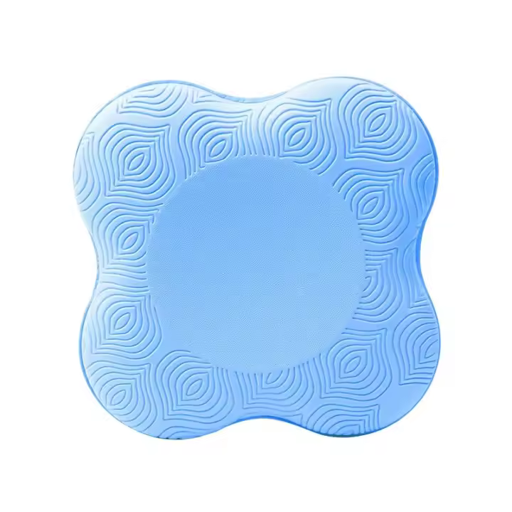Protector de Rodillo Para Yoga TPE Antideslizante Espesor Aentado Soporte Suave Para Deportes Y Fitness Color Sólido - 1