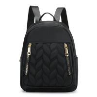 Mochila De Viaje Para Mujer En Nylon Impermeable Y Antirrobo Con Hombros Pequeños Bolsa Escolar Estilo Moda Para Niñas - details 4