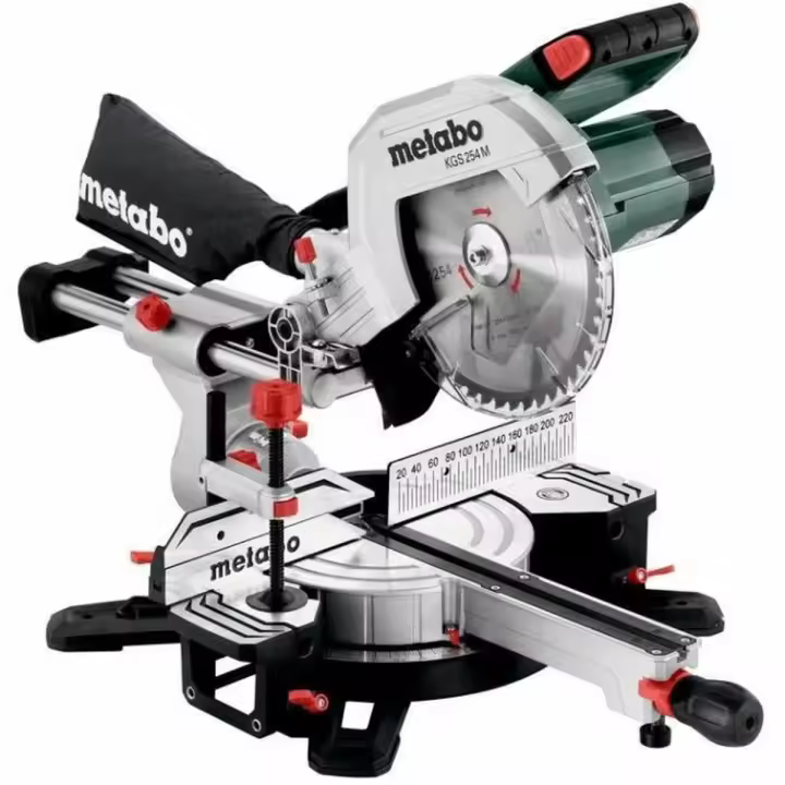 Sierra de mesa Metabo KGS 254 M 220-240 V 254 mm - 1