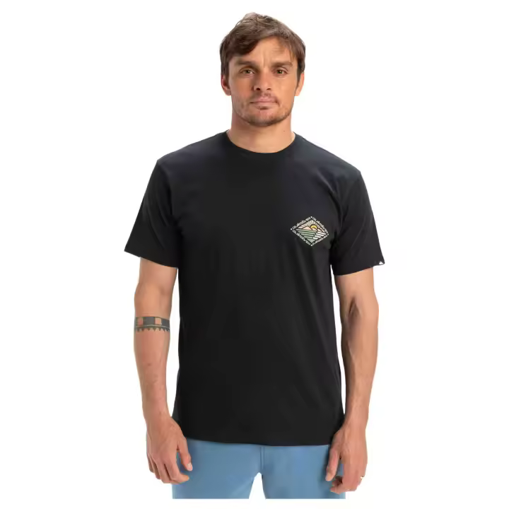 Textil Sportswear marca Quiksilver modelo Eqyzt08038-Kvj0 para hombre en color negro - 1