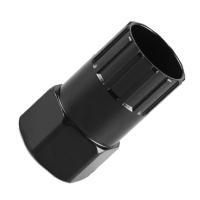 Herramienta De Reparación Para Cadena De Bicicleta Negro Desbloqueador De Engranaje Flywheel Llave De Bloqueo Herramienta De Eliminación Accesorios De Bicicleta - details 4