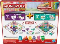 Hasbro Gaming Monopoly Junior 2 Juegos en 1 + 4 años - details 4