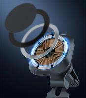 Soporte De Teléfono Móvil Para Coche Con Cargador Inalámbrico 100W Y Imán Compatible Con iPhone 14 13 pro Max Soporte De Ventilador Aire Para Carga Rápida - details 16