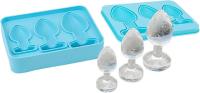 Bandejas de cubitos de hielo con forma de tapón anal de broma, molde de silicona divertido para hacer pasteles, chocolates y dulces. - details 0
