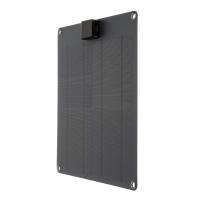 Panel Solar De 100W Con Carga USB Doble Y Celula De Silicio Policrystallino Para Batería De 12V Y Recarga De Teléfonos Móviles Para Camping Al Aire Libre Y Suministros De Energía Móvil - details 0