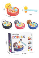 Juego deEducación Temprana Whack Mole Para Niños Juguetes Interactivos De Tapeteo Para Desestresar Regalo Para Niños - details 6
