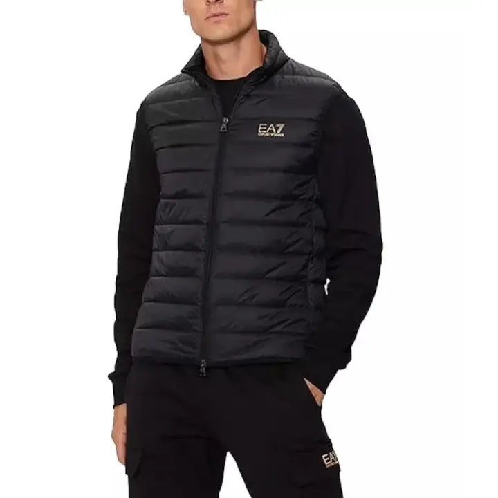 EA7 Emporio Armani Negro-Gold 8 NPQ06 Elegant Nuevo - 1