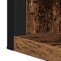 Espejo de baño vidaXL madera envejecida 50x12x60 cm madera de ingeniería - details 6
