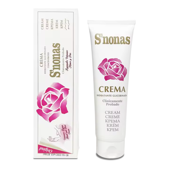 Crema Hidratante Glicerinada para Manos - Repara, Hidrata, Nutre y deja Suave tu Cuerpo - 1