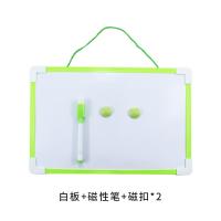 Tablero Blanco Magnético Doble Cara Para Niños Y Oficina Pizarra Escriptora Borrable Pared Montada Para Notas Y Mensajes - details 7