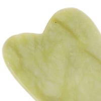 Rodillo De Jade Natural Rosa Para Masaje Facial Gua Sha Tablero De Masaje Corporal Levantamiento Del Rostro Escarificación De Ojos Acupuntura - details 9