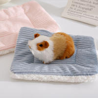 Casa De Hamster Invierno Cama Caliente Para Surtido De Mascotas Como Ardillas Erizos Conejos Y Chinchillas Alfombra Nido Accesorios Para Mascotas Material De Poliéster Tamaño Approx 15x15x15cm - details 2