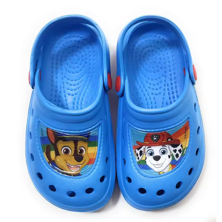 Zuecos Paw Patrol para Niños | Zuecos Patrulla Canina para Playa o Piscina | Zuecos Paw Patrol Cómodos - 1