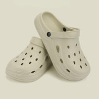 Sandalias De Verano Para Mujer Impermeables Con Suela Suave Clogs EVA Zapatos De Playa Para Exteriores Y Jardín Pantuflas De Casa - details 1
